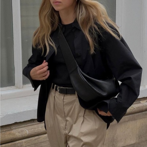 NWT COS leather crossbody bag - Picture 2 of 6